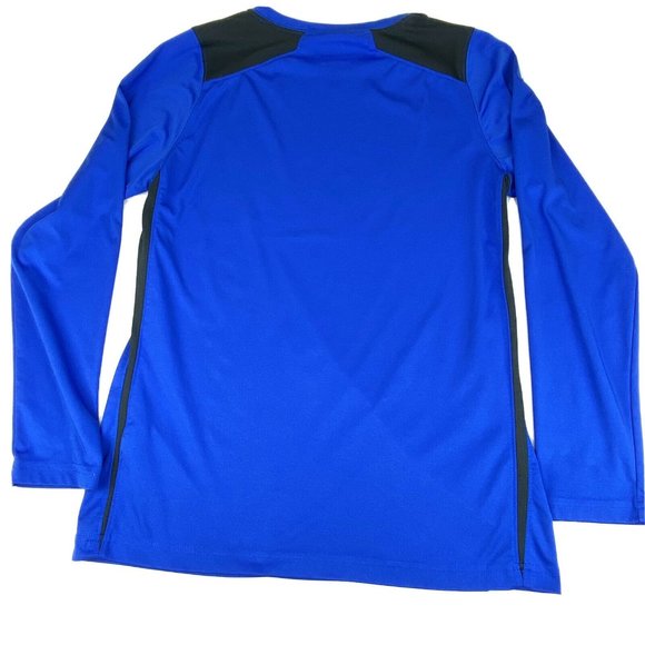 Nike Boys Player GFX Shirt Boys XL Logo Blue - Picture 2 of 9